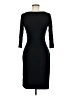 Ronen Chen Solid Black Cocktail Dress Size 6 (1) - photo 2