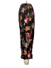 Unbranded Floral Black Casual Pants Size M (estimated) - photo 5