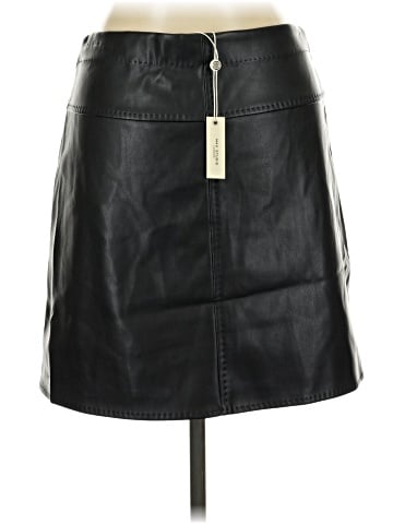 Max Studio Faux Leather Skirt (view 2)