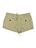 Happily Grey Green Tan Shorts Size L - photo 1