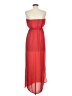 Amisu 100% Polyester Color Block Red Casual Dress Size 6 - photo 2