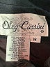 Oleg Cassini Black Blazer Size 16 - photo 6