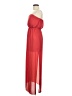 Amisu 100% Polyester Color Block Red Casual Dress Size 6 - photo 5