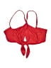 Kona Sol Solid Red Swimsuit Top Size Sm - Lg (32D) - photo 1