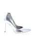 Schutz Metallic Silver Heels Size 6 1/2 - photo 1