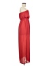 Amisu 100% Polyester Color Block Red Casual Dress Size 6 - photo 4