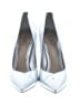 Schutz Metallic Silver Heels Size 6 1/2 - photo 2