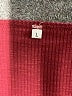 Unbranded Burgundy Long Sleeve Henley Size L - photo 7