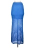 Lulus Blue Casual Skirt Size S - photo 2