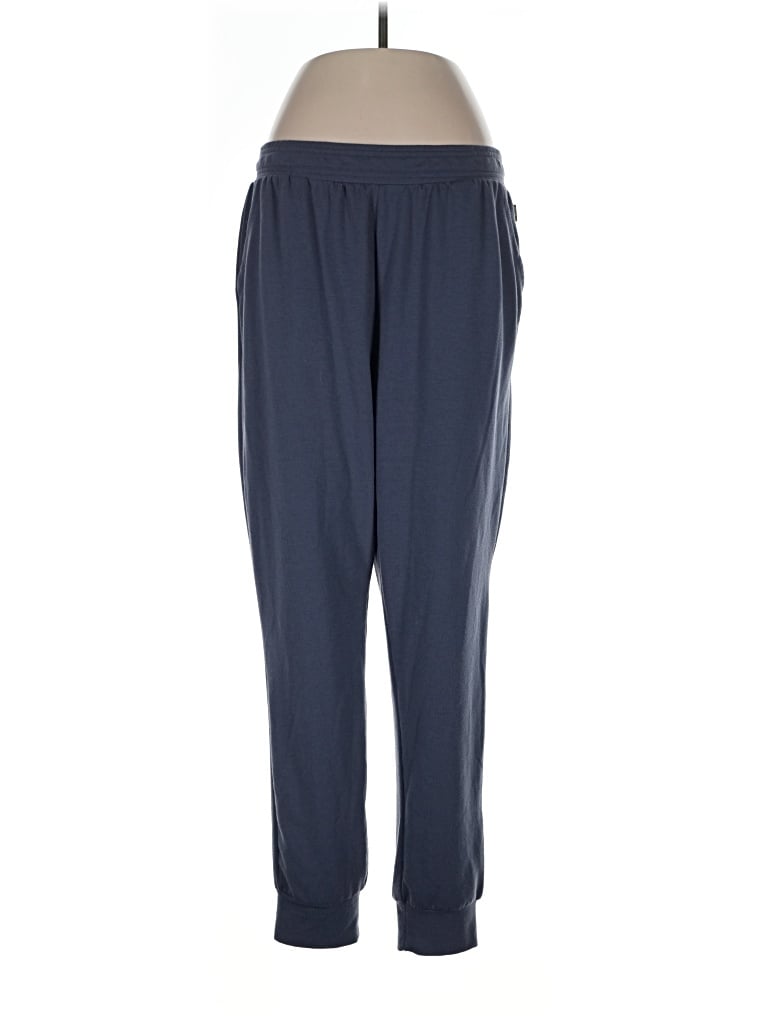 Pre-owned Eddie Bauer Track Pants In Blue