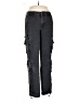 LOVEGEN Black Cargo Pants Size 7 - photo 1