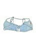 Wild Fable Blue Swimsuit Top Size S - photo 2