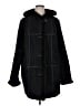 Gallery 100% Polyester Black Coat Size 1X - photo 1