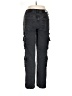 LOVEGEN Black Cargo Pants Size 7 - photo 2