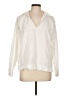 CP Shades Ivory White Long Sleeve Blouse Size L - photo 1