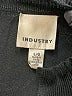 Industry Black Long Sleeve Blouse Size L - photo 7