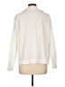 CP Shades Ivory White Long Sleeve Blouse Size L - photo 2