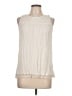 Mossimo Supply Co. 100% Rayon Ivory Sleeveless Blouse Size L - photo 1