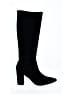 Just Fab Black Boots Size 7 - photo 1