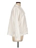 CP Shades Ivory White Long Sleeve Blouse Size L - photo 4