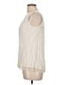 Mossimo Supply Co. 100% Rayon Ivory Sleeveless Blouse Size L - photo 5