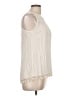 Mossimo Supply Co. 100% Rayon Ivory Sleeveless Blouse Size L - photo 4