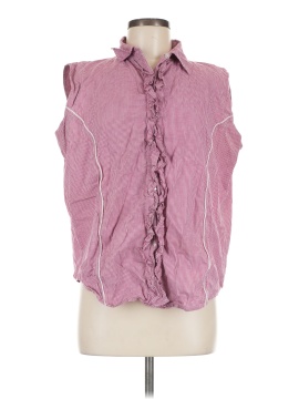 Assorted Brands Sleeveless Blouse