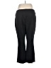 Rafaella Solid Black Dress Pants Size 16 - photo 2