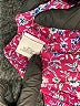 Assorted Brands 100% Polyester Paisley Purple Shorts Size S - photo 4