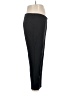 Rafaella Solid Black Dress Pants Size 16 - photo 4