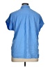 Caslon Blue Short Sleeve Blouse Size XL - photo 2
