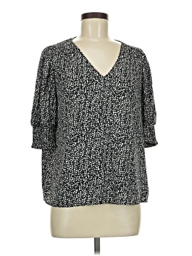 Maison D' Amelie 3/4 Sleeve Blouse