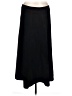 Christopher & Banks Solid Black Formal Skirt Size 12 - photo 1