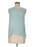 Athleta Teal Sleeveless T-Shirt Size M - photo 1