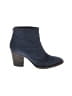 AQUATALIA Blue Ankle Boots Size 6 - photo 1