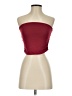 Unbranded Burgundy Tube Top Size XS - photo 1