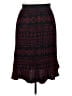 Lularoe 100% Polyester Argyle Black Casual Skirt Size 2X - photo 1