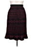 Lularoe 100% Polyester Argyle Black Casual Skirt Size 2X - photo 2