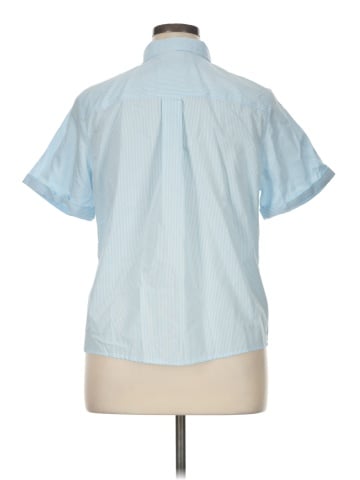 Lands' End Short Sleeve Button-Down Shirt (view 2)