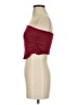 Unbranded Burgundy Tube Top Size XS - photo 5