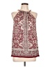 Max Studio Burgundy Tank Top Size L - photo 1