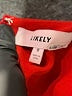 Likely Solid Red Cocktail Dress Size 8 - photo 7