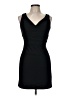 Crystal Doll Solid Black Cocktail Dress Size 9 - photo 1