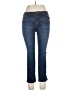 Simply Vera Vera Wang Color Block Blue Jeans Size 8 - photo 1
