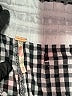 Free People 100% Cotton Checkered-gingham Black Jumpsuit Size XS - photo 4