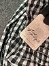 Free People 100% Cotton Checkered-gingham Black Jumpsuit Size XS - photo 6