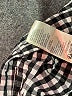 Free People 100% Cotton Checkered-gingham Black Jumpsuit Size XS - photo 7