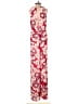 Paper Crown 100% Polyester Red Jumpsuit Size S - photo 2