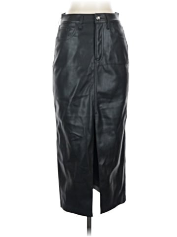 Express Faux Leather Skirt (view 1)