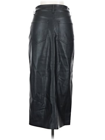Express Faux Leather Skirt (view 2)
